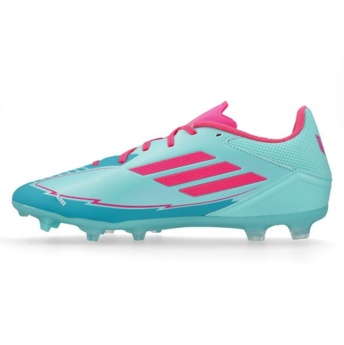 adidas F50 League Messi FG / MG - Flash Aqua/Lucid Pink/Lucid Cyan