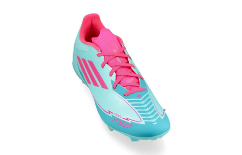 adidas F50 League Messi FG / MG - Flash Aqua/Lucid Pink/Lucid Cyan
