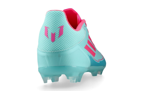adidas F50 League Messi FG / MG - Flash Aqua/Lucid Pink/Lucid Cyan