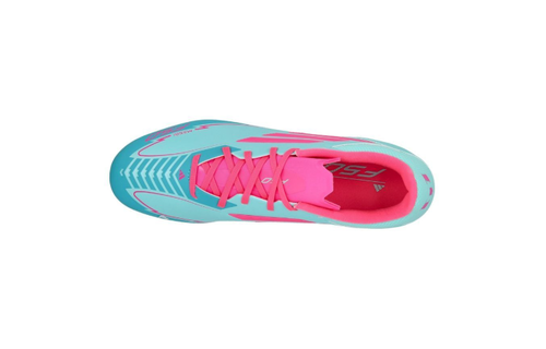 adidas F50 League Messi FG / MG - Flash Aqua/Lucid Pink/Lucid Cyan