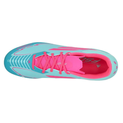 adidas F50 League Messi FG / MG - Flash Aqua/Lucid Pink/Lucid Cyan