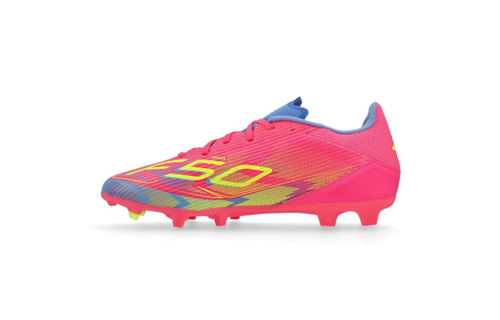 adidas F50 League FG / MG - Lucid Pink/Lucid Lemon/Blue Fusion