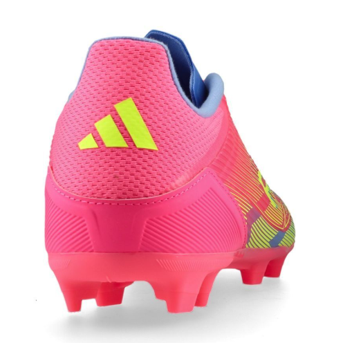 adidas F50 League FG / MG - Lucid Pink/Lucid Lemon/Blue Fusion