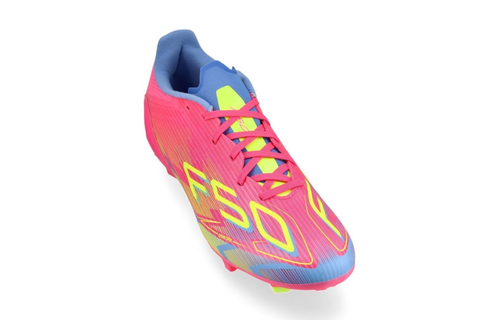 adidas F50 League FG / MG - Lucid Pink/Lucid Lemon/Blue Fusion