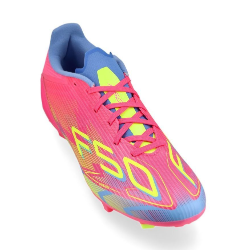 adidas F50 League FG / MG - Lucid Pink/Lucid Lemon/Blue Fusion