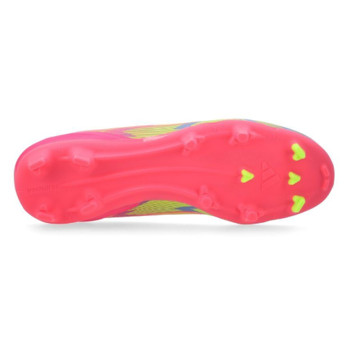 adidas F50 League FG / MG - Lucid Pink/Lucid Lemon/Blue Fusion