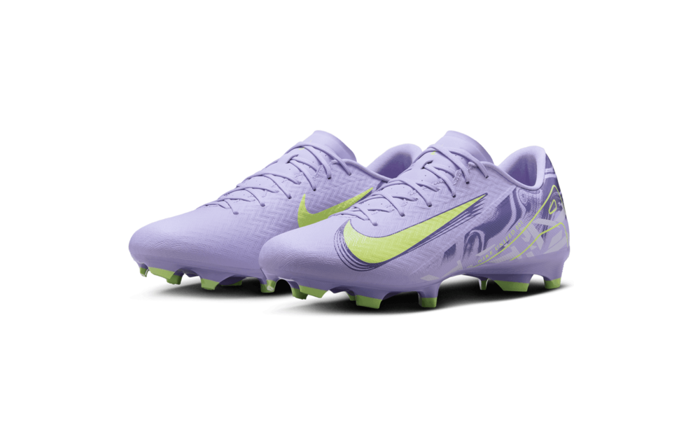 Nike Zoom Mercurial Vapor 16 Academy United Pack FG / MG Soccer Shoes - Purple Agate/Barely Volt