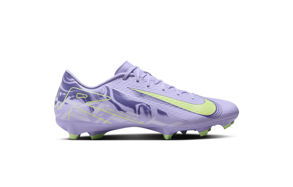 Nike Zoom Mercurial Vapor 16 Academy United Pack FG / MG Soccer Shoes - Purple Agate/Barely Volt