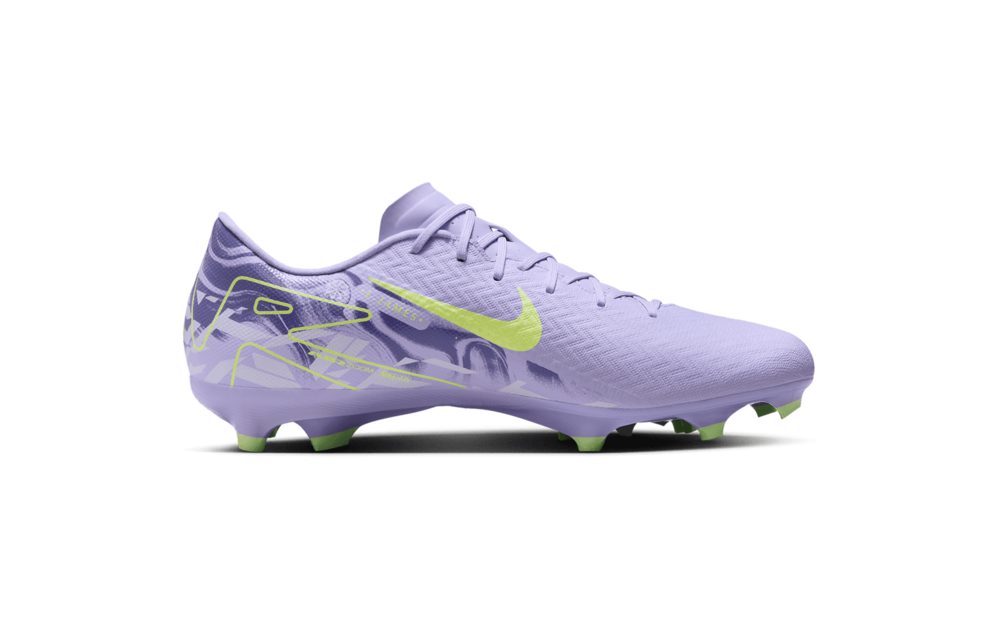Nike Zoom Mercurial Vapor 16 Academy United Pack FG / MG Soccer Shoes - Purple Agate/Barely Volt