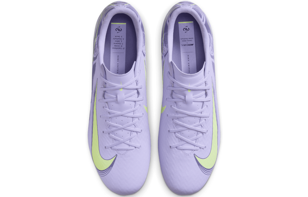 Nike Zoom Mercurial Vapor 16 Academy United Pack FG / MG Soccer Shoes - Purple Agate/Barely Volt