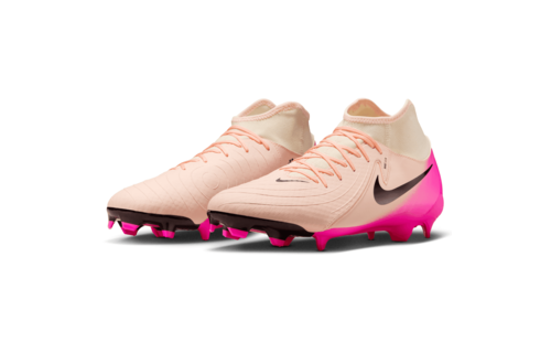 Nike Phantom Luna II Academy DF FG Prism Pack - Crimson Tint/Pink Blast/Black