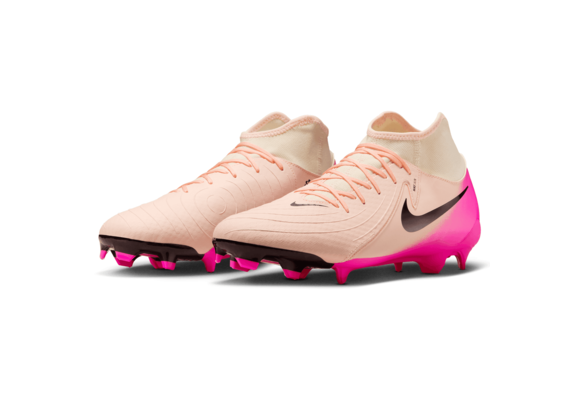 Nike Phantom Luna II Academy DF FG Prism Pack - Crimson Tint/Pink Blast/Black
