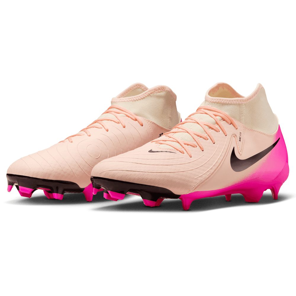 Nike Phantom Luna II Academy DF FG Prism Pack - Crimson Tint/Pink Blast/Black