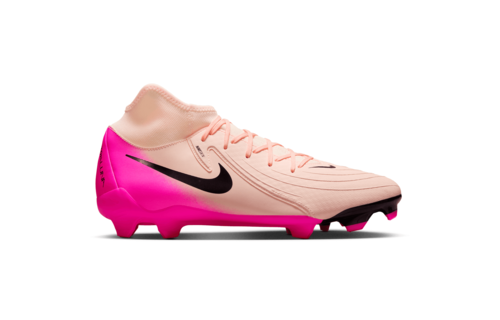Nike Phantom Luna II Academy DF FG Prism Pack - Crimson Tint/Pink Blast/Black