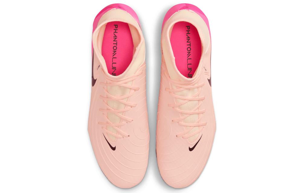 Nike Phantom Luna II Academy DF FG Prism Pack - Crimson Tint/Pink Blast/Black