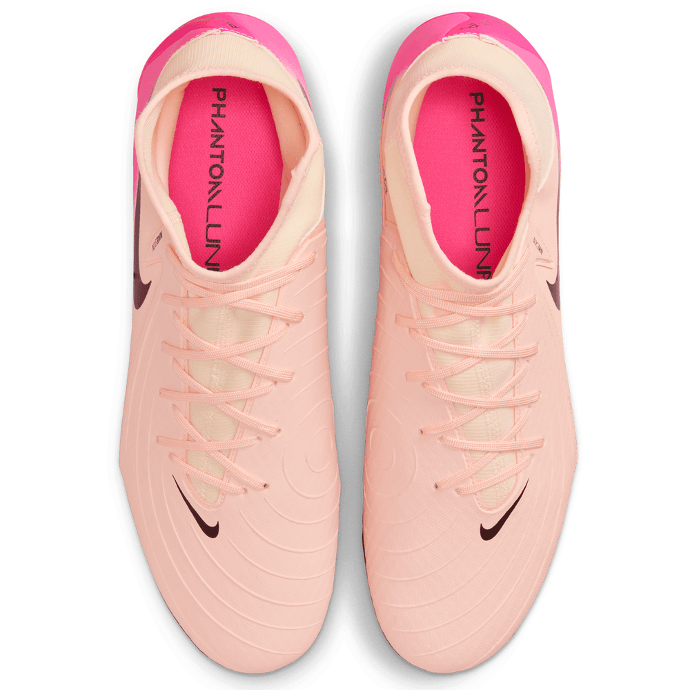Nike Phantom Luna II Academy DF FG Prism Pack - Crimson Tint/Pink Blast/Black