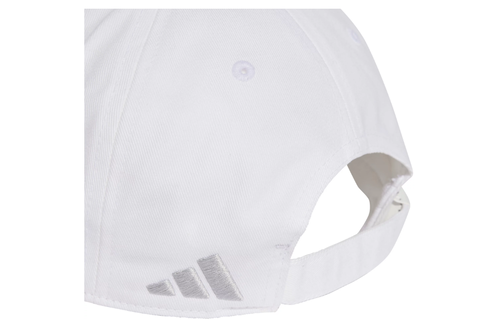 adidas Real Madrid 2025 C-40 Baseball Cap Hat - White/Silver