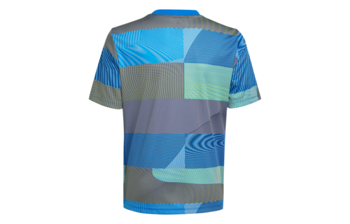 adidas Youth Real Madrid 2025 - 26 Prematch Training Jersey- Blue Bird