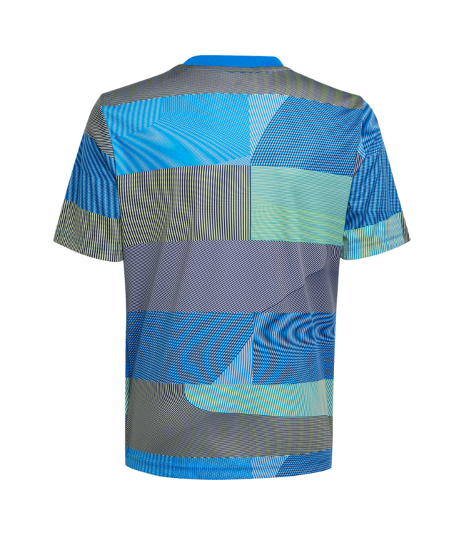 adidas adidas Youth Real Madrid 2025 - 26 Prematch Training Jersey- Blue Bird