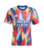 adidas adidas Youth Arsenal 2025 - 26 Prematch Training Jersey- Victory Blue/Pure Ruby/Yellow/Bright Cyan