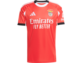 adidas Benfica 2025 - 26 Home Jersey - Red
