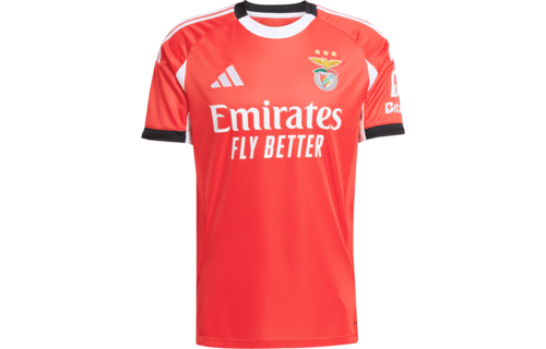 adidas Benfica 2025 - 26 Home Jersey - Red
