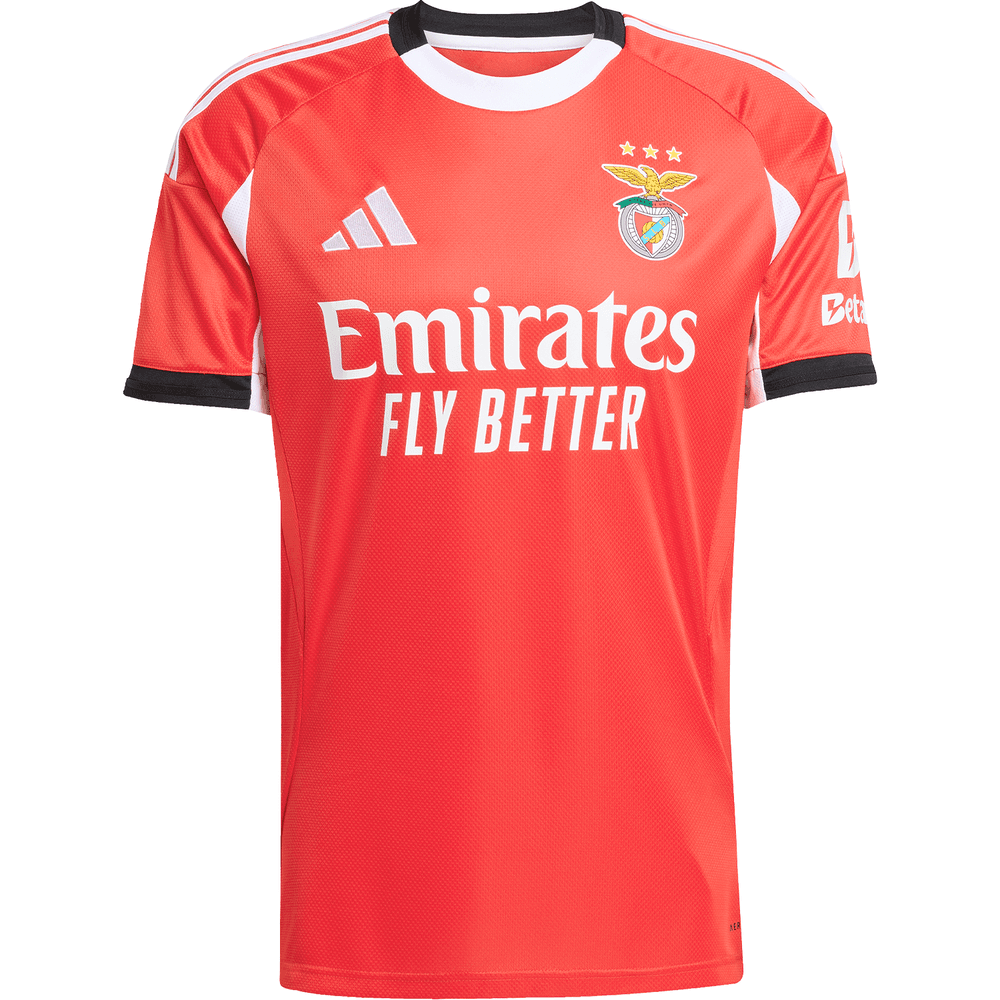 adidas Benfica 2025 - 26 Home Jersey - Red