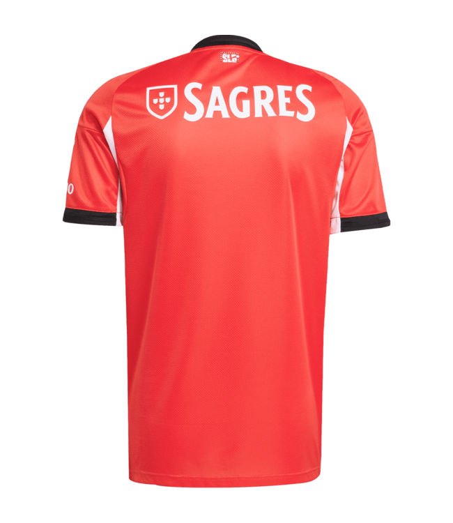 adidas adidas Benfica 2025 - 26 Home Jersey - Red