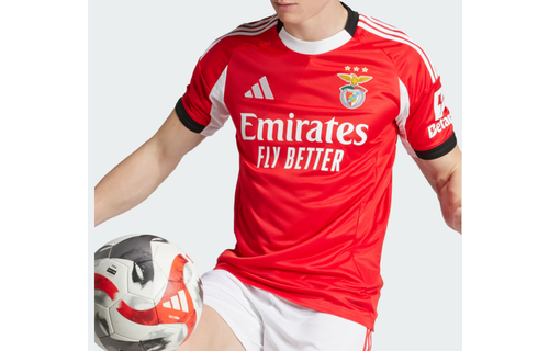 adidas Benfica 2025 - 26 Home Jersey - Red