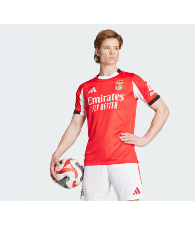 adidas adidas Benfica 2025 - 26 Home Jersey - Red