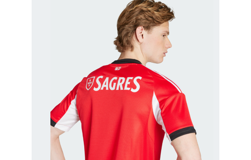 adidas Benfica 2025 - 26 Home Jersey - Red