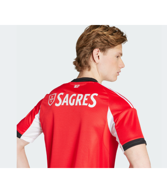 adidas adidas Benfica 2025 - 26 Home Jersey - Red