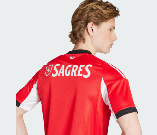 adidas Benfica 2025 - 26 Home Jersey - Red