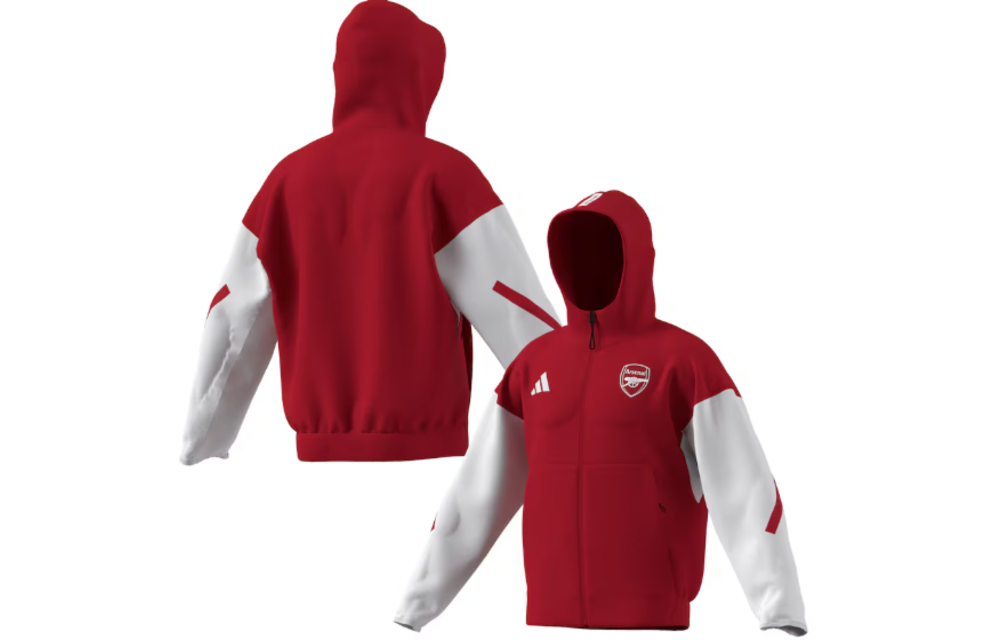 adidas Arsenal 2025 - 26 ZNE Anthem Jacket - Legend Ink