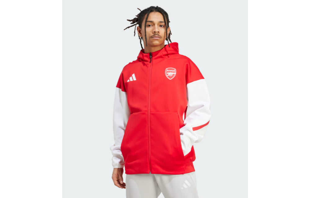 adidas Arsenal 2025 - 26 ZNE Anthem Jacket - Legend Ink