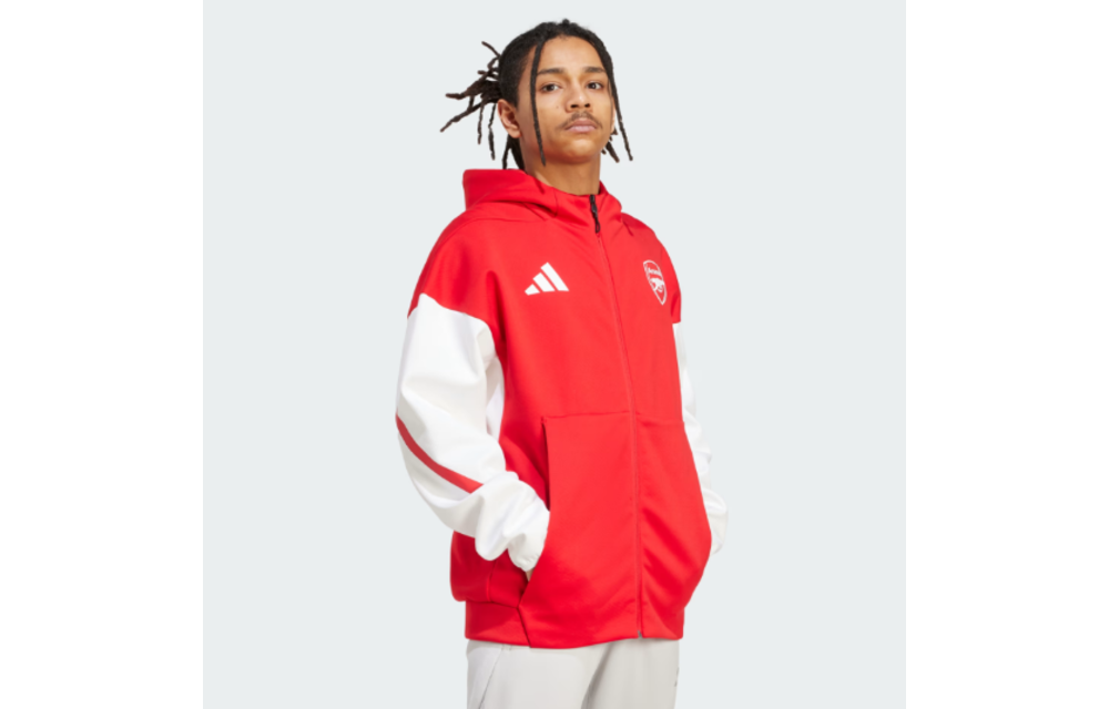 adidas Arsenal 2025 - 26 ZNE Anthem Jacket - Legend Ink