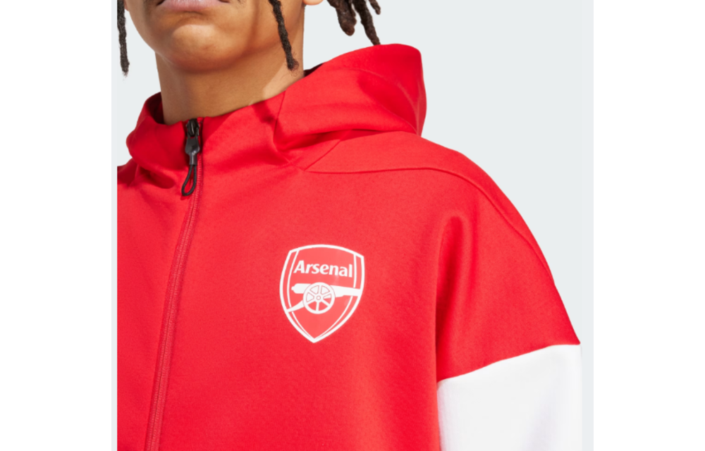 adidas Arsenal 2025 - 26 ZNE Anthem Jacket - Legend Ink