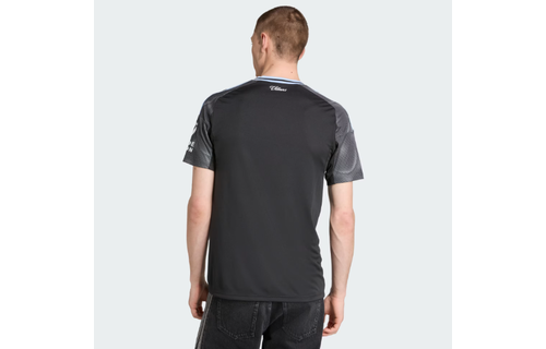 adidas Aston Villa 2025 - 26 Away Jersey - Black/Glow Blue