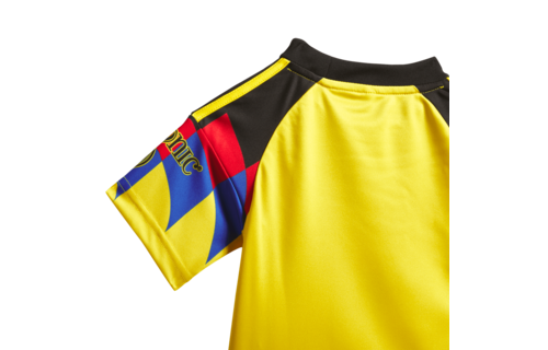 adidas Club America 2025 - 26 Home Toddlers Mini Kit - Yellow