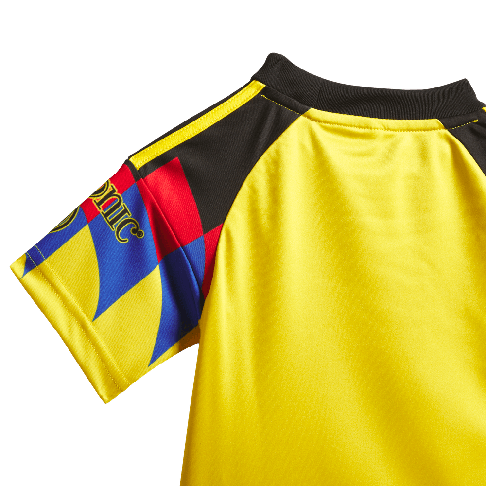 adidas Club America 2025 - 26 Home Toddlers Mini Kit - Yellow