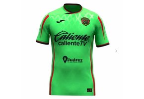 Joma Juarez FC 2025 - 26 Home Jersey - Flourescent Green