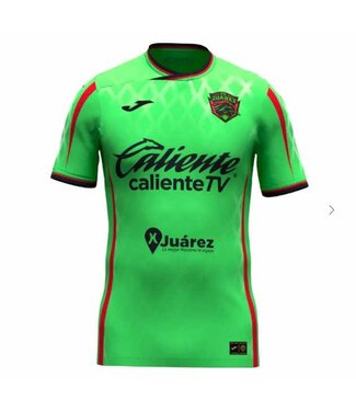 Joma Joma Juarez FC  2025 - 26 Home Jersey - Flourescent Green