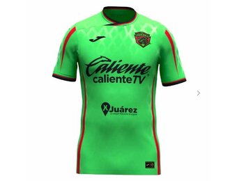 Joma Juarez FC  2025 - 26 Home Jersey - Flourescent Green