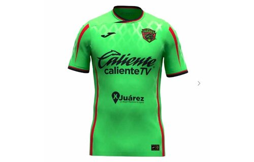Joma Juarez FC  2025 - 26 Home Jersey - Flourescent Green