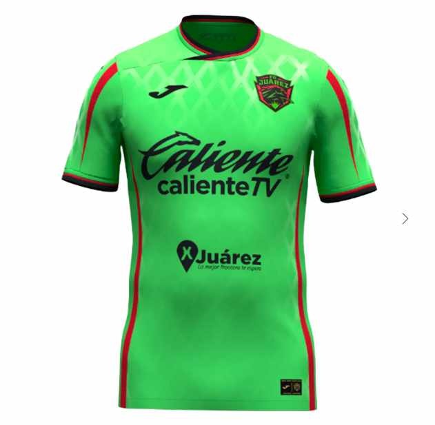 Joma Juarez FC 2025 - 26 Home Jersey - Flourescent Green