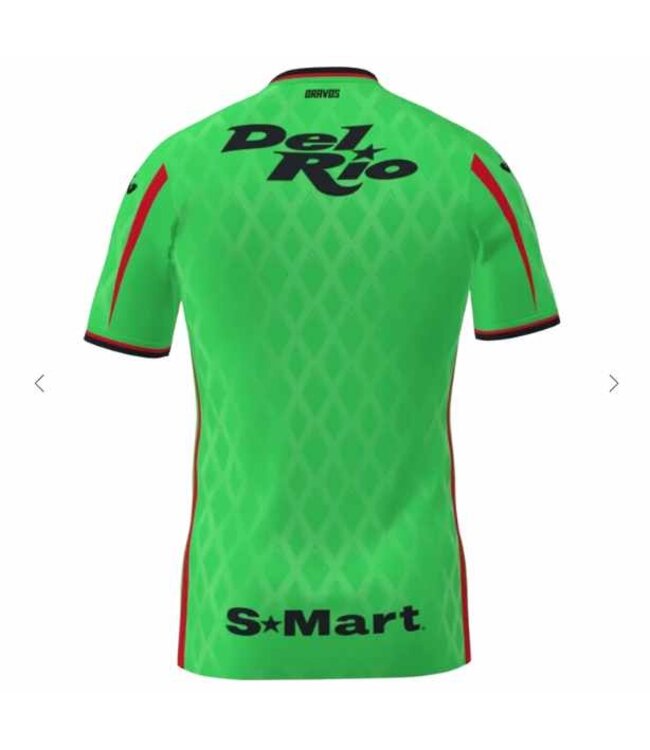 Joma Joma Juarez FC  2025 - 26 Home Jersey - Flourescent Green