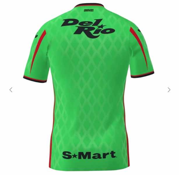 Joma Juarez FC 2025 - 26 Home Jersey - Flourescent Green