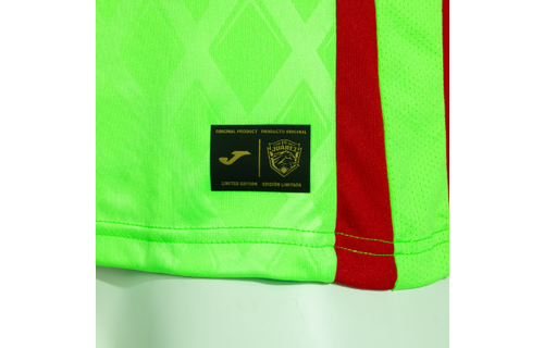 Joma Juarez FC  2025 - 26 Home Jersey - Flourescent Green
