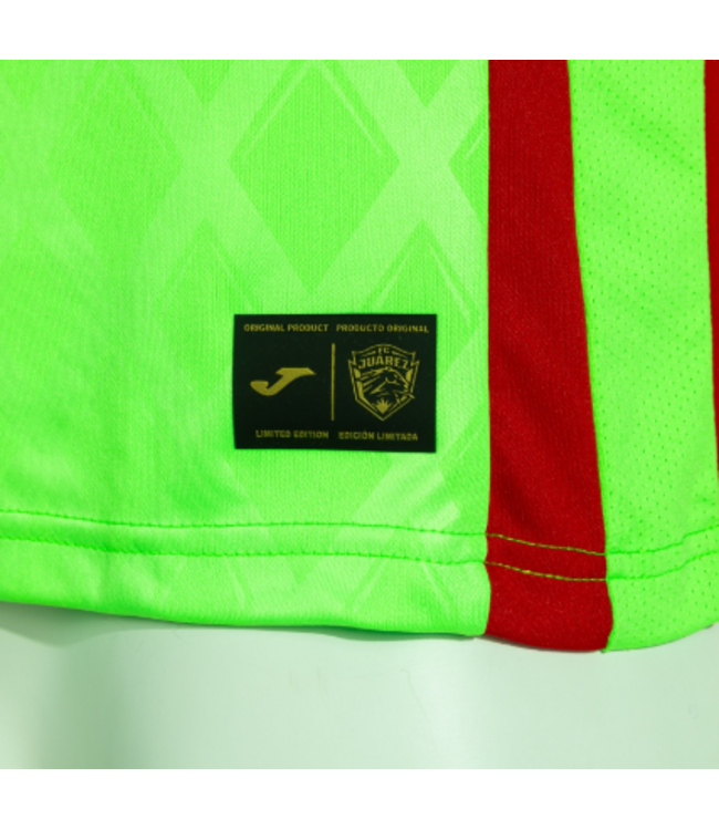 Joma Joma Juarez FC  2025 - 26 Home Jersey - Flourescent Green