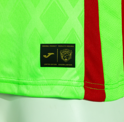 Joma Juarez FC 2025 - 26 Home Jersey - Flourescent Green